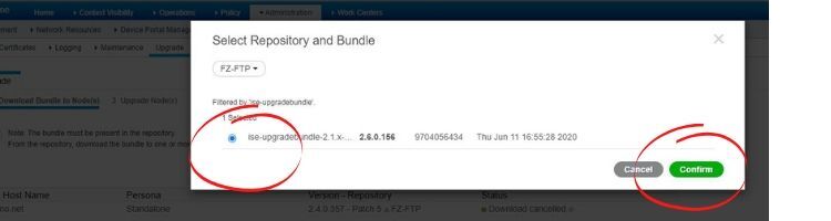 cisco ise 2.4 upgrade cisco ise 2.4 upgrade